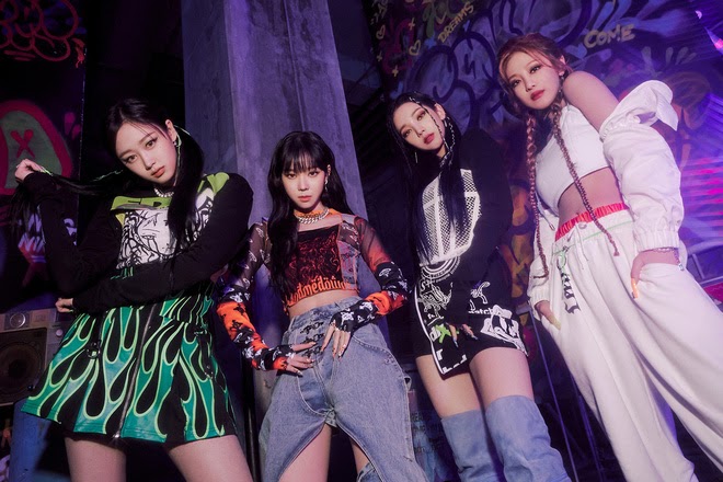 aespa, IVE sắp có đối thủ đáng gờm là em gái BTS với đội hình toàn visual - Hình 7
