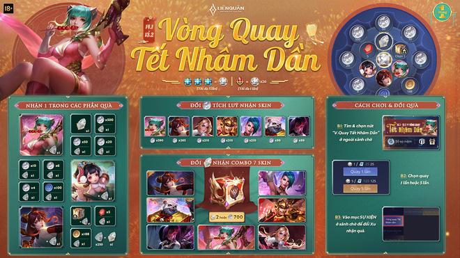 Nhiều game thủ Liên Quân đổi Đá Quý nhận về skin SS Tuyệt Sắc từ sự kiện mới, nhưng muốn tham gia phải biết rõ điều này! - Hình 1