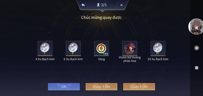 Nhiều game thủ Liên Quân đổi Đá Quý nhận về skin SS Tuyệt Sắc từ sự kiện mới, nhưng muốn tham gia phải biết rõ điều này! - Hình 8
