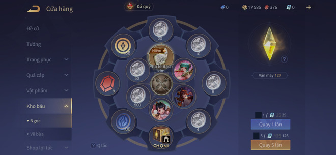 Nhiều game thủ Liên Quân đổi Đá Quý nhận về skin SS Tuyệt Sắc từ sự kiện mới, nhưng muốn tham gia phải biết rõ điều này! - Hình 5