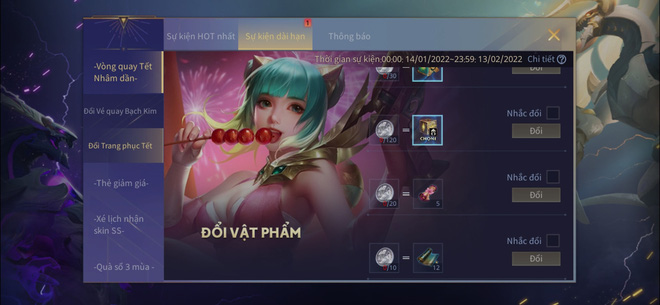 Nhiều game thủ Liên Quân đổi Đá Quý nhận về skin SS Tuyệt Sắc từ sự kiện mới, nhưng muốn tham gia phải biết rõ điều này! - Hình 6