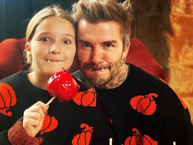 David Beckham lại hôn môi con gái Harper, đáp trả thế nào khi bị chỉ trích? - Hình 5