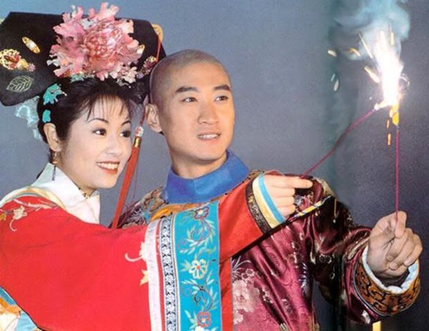 Dương Nhất Triển - Sàm sỡ Lâm Tâm Như, có phản ứng sinh lý với bạn diễn và bàn tay hư mọi lúc - Hình 5