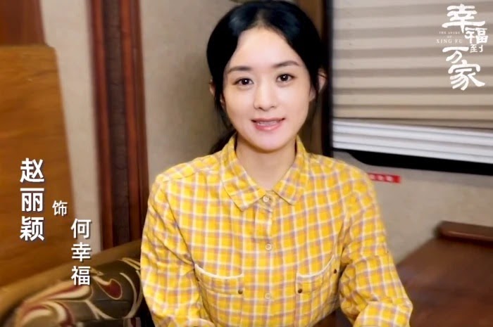Triệu Lệ Dĩnh hồi xuân đẹp như thiếu nữ, e ấp bên trai lạ ở phim mới - Hình 6