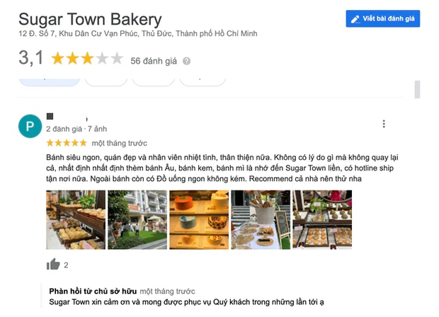 Việt Hương bị khủng bố vụ sao kê từ thiện, dân mạng tràn vào Google đánh 1 sao quán bánh nước - Hình 2