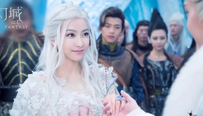 Địch Lệ Nhiệt Ba, Cúc Tịnh Y chặt đẹp đàn chị Băng Phạm, Châu Tấn với tạo hình tóc bạc - Hình 7