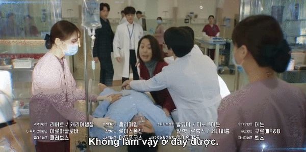 Ghost Doctor tập 11-12: Vừa hợp tác, Bi Rain và Kim Bum đã gánh hậu quả của đối phương - bị túm tóc, đánh sấp mặt - Hình 3