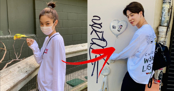 Jimin (BTS) có duyên nợ với BLACKPINK: Mỗi lần Jisoo, Jennie thì thầm to nhỏ là ló mặt làm cameo? - Hình 4