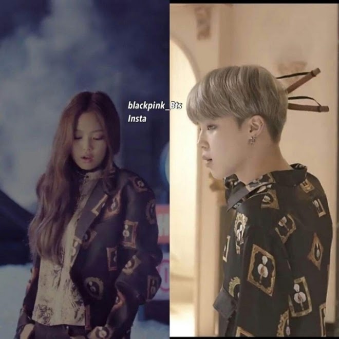 Jimin (BTS) có duyên nợ với BLACKPINK: Mỗi lần Jisoo, Jennie thì thầm to nhỏ là ló mặt làm cameo? - Hình 5