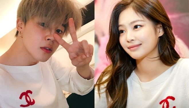 Jimin (BTS) có duyên nợ với BLACKPINK: Mỗi lần Jisoo, Jennie thì thầm to nhỏ là ló mặt làm cameo? - Hình 3