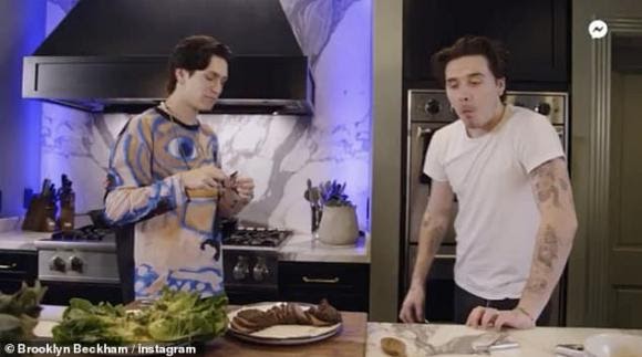 Brooklyn Beckham bị mắng không não, cậu hai Romeo lột xác táo bạo khiến bố mẹ nở mũi - Hình 3
