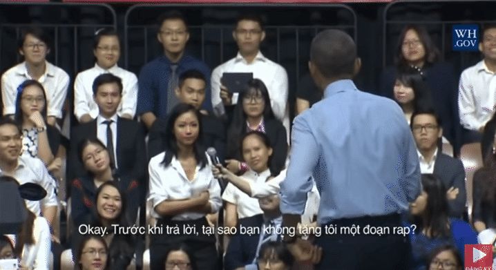 Cựu Tổng thống Barack Obama từng yêu cầu Suboi rap tặng 1 đoạn, màn rap tưởng cho vui ai ngờ được cả thế giới chú ý - Hình 1