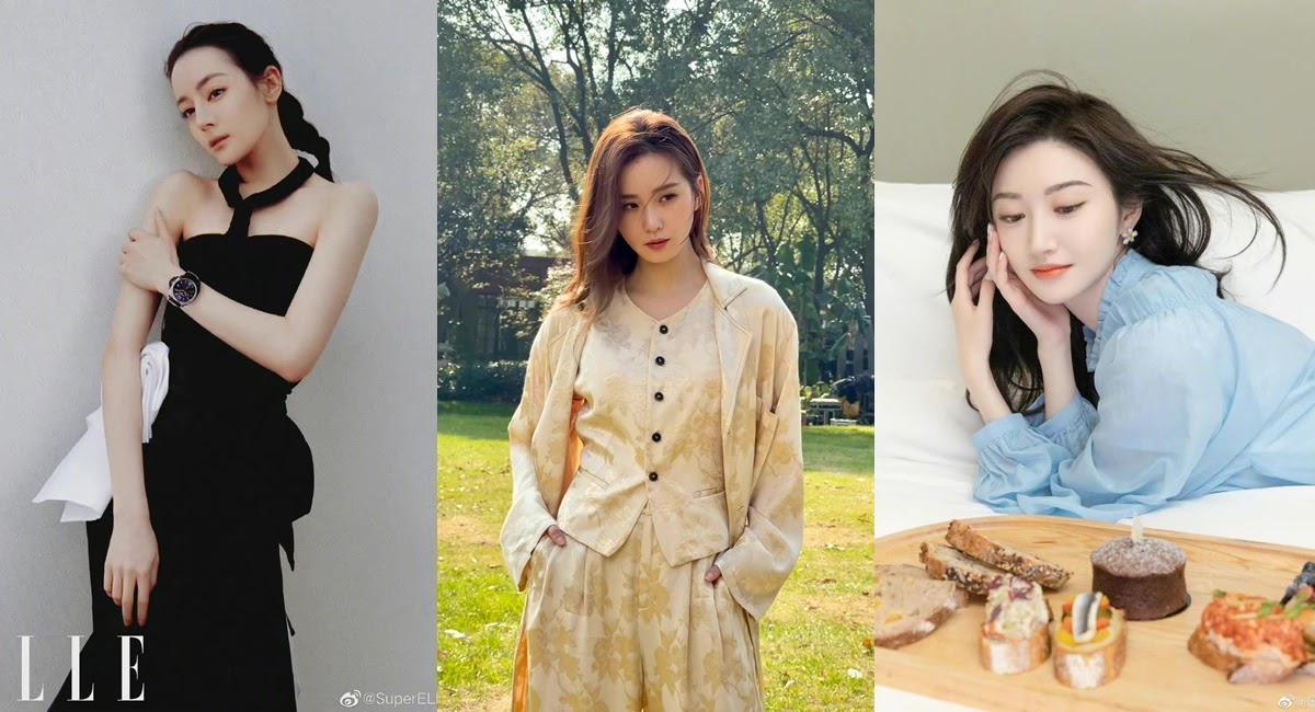 Địch Lệ Nhiệt Ba và Cảnh Điềm khoe nhan sắc cực phẩm nhưng vẫn bị Lưu Thi Thi lấn át nhờ 1 điểm? - Hình 5