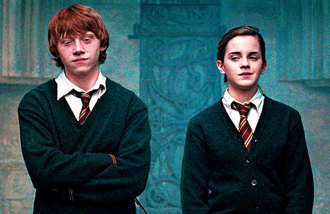 Chấn động khoảnh khắc Rupert Grint thừa nhận yêu Emma Watson làm đối phương bật khóc: Cặp đôi Harry Potter định phim giả tình thật đấy à? - Hình 5