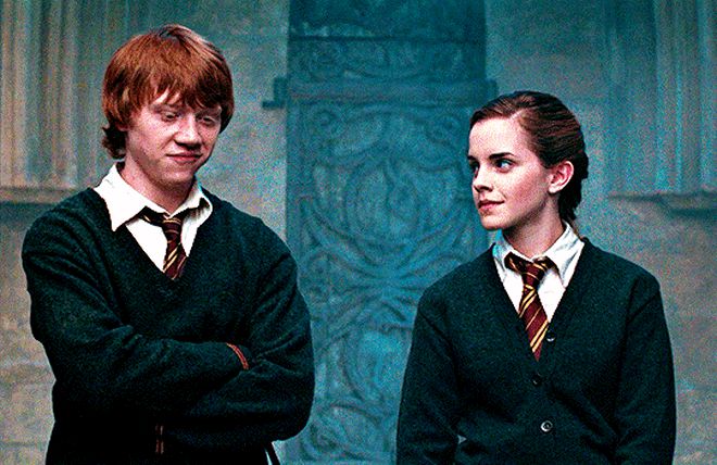 Chấn động khoảnh khắc Rupert Grint thừa nhận yêu Emma Watson làm đối phương bật khóc: Cặp đôi Harry Potter định phim giả tình thật đấy à? - Hình 6