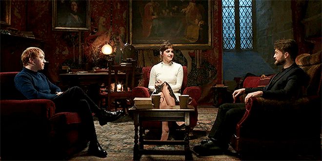 Khoảnh khắc hậu trường Harry Potter khiến dàn cast suy sụp: Harry, Ron ...