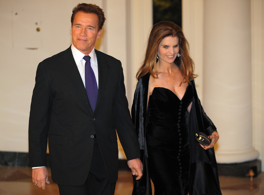 The reason Terminator Arnold Schwarzenegger separated from his wife for 10 years - Photo 2
