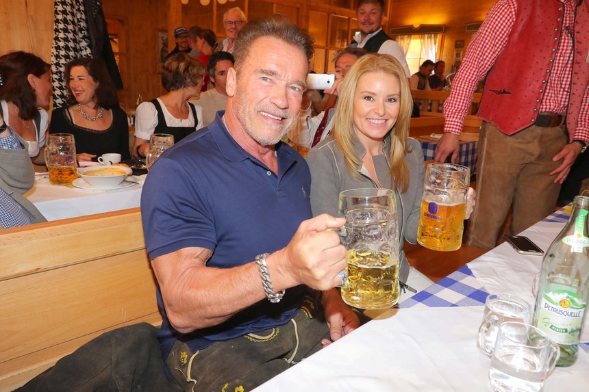 The reason Terminator Arnold Schwarzenegger separated from his wife for 10 years - Photo 4