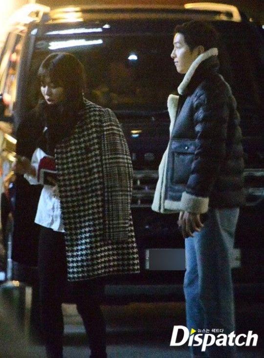Song Hye Kyo - Song Joong Ki là trường hợp đặc biệt của Dispatch, liệu có thế lực ngầm đằng sau? - Hình 5