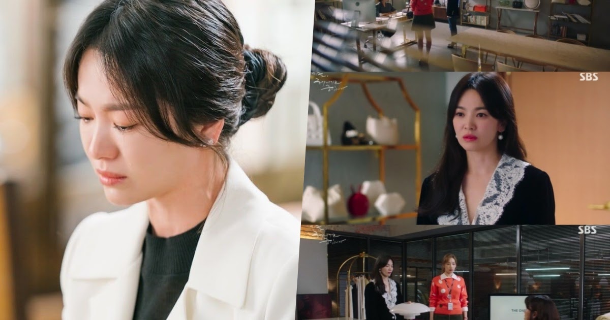 Song Hye Kyo hết thời, trắng tay tại SBS Drama Awards 2021 sau vai diễn nhạt toẹt - Hình 9