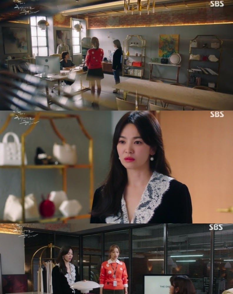 Song Hye Kyo hết thời, trắng tay tại SBS Drama Awards 2021 sau vai diễn nhạt toẹt - Hình 2