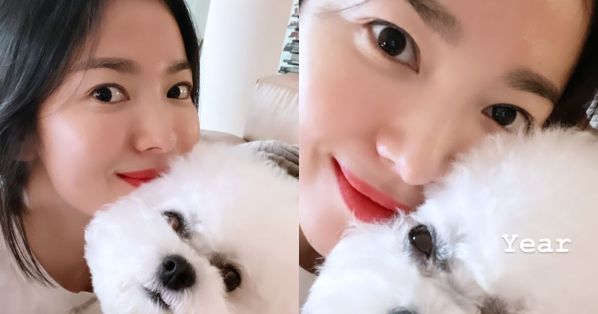 Song Hye Kyo khoe ảnh selfie cực lạ, nhưng làn da ở tuổi 40 mới thực sự gây choáng - Hình 7