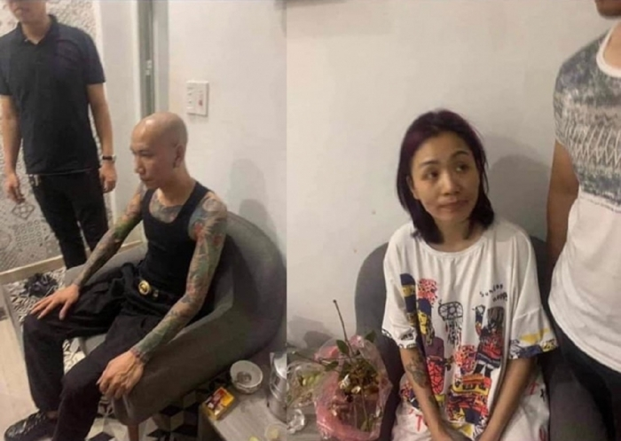 NÓNG: Hot girl xăm trổ Đào Chile bị bắt trong lúc bay lắc, trước đó còn đăng ảnh đi chùa - Hình 8