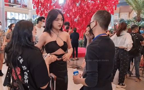 Team qua đường bắt gặp Lê Bống bơ đẹp hot girl trứng rán, liệu có thật sự thân thiết? - Hình 1