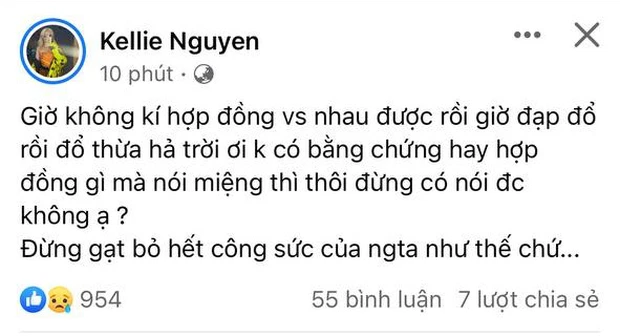 Binz có động thái lạ giữa lúc học trò bị bóc phốt, dân mạng nhắn nhủ cứu Kellie đi? - Hình 5