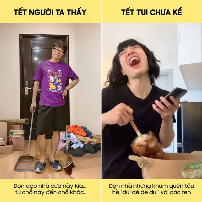 Cười Xỉu” Với Loạt Meme Những Chuyện Chưa Kể Ngày Tết, Gen Z Coi Xong Chỉ  Biết Gật Gù: “Ủa Chính Là Tui Nè!” - Netizen - Việt Giải Trí