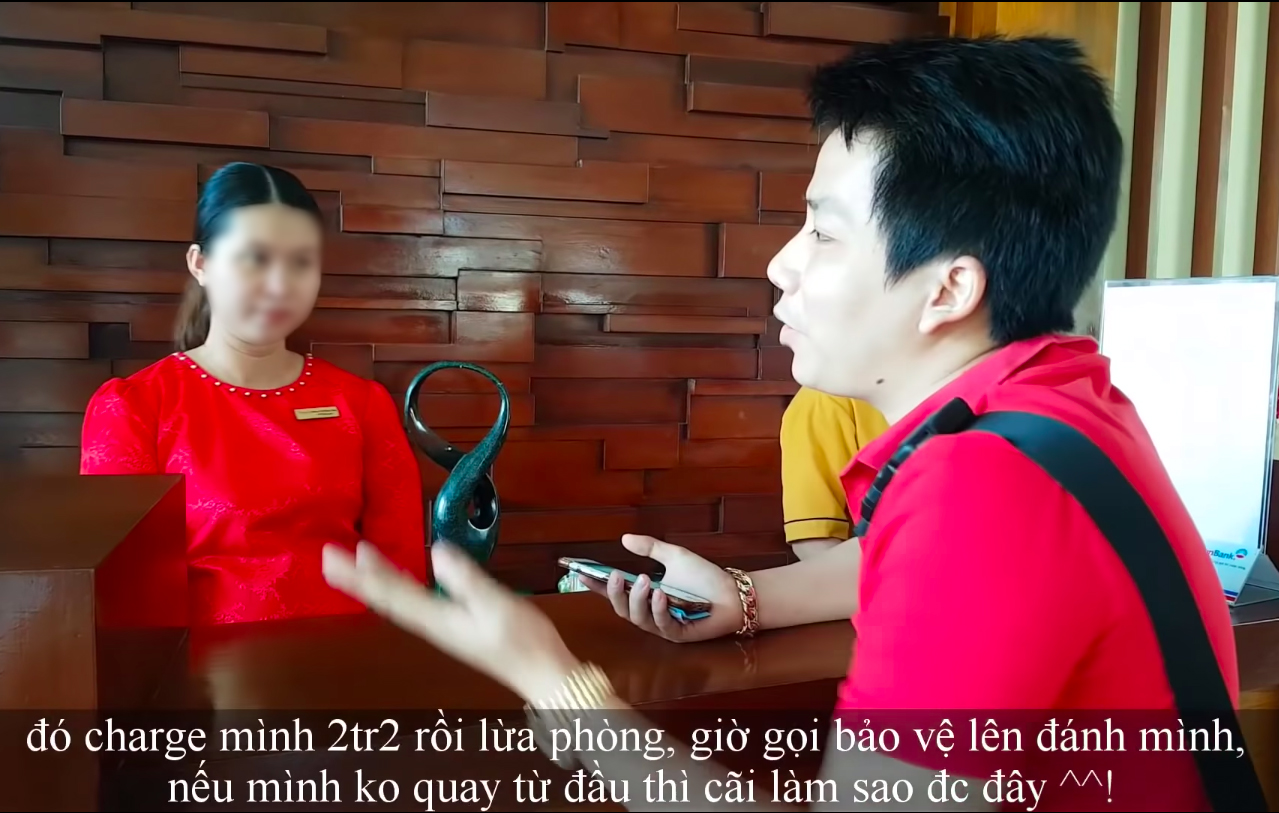 Khoa Pug khiến chị em đỏ mặt vì mặc đồ ngủ review khách sạn, netizen mỉa mai: Hóng clip mặc đồ bơi - Hình 4