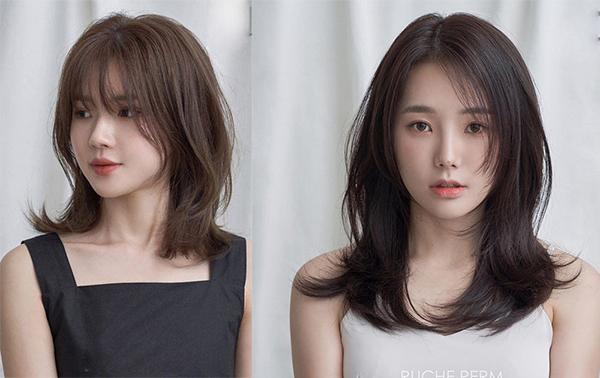 Layer tóc mái bay Hàn Quốc đẹp: Layer tóc mái bay Hàn Quốc là một kiểu tóc hot nhất hiện nay. Độ bay của lớp tóc Layer cùng với sự dịu dàng của mái tóc, khiến bạn trở nên nữ tính và cuốn hút hơn. Hãy xem hình ảnh tóc để thấy sự quyến rũ của kiểu tóc Layer mái bay Hàn Quốc.