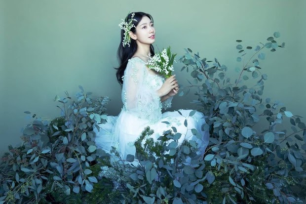 Park Shin Hye tung ảnh cưới đẹp điên đảo, dàn khách mời khủng sắp đổ bộ hôn lễ cổ tích - Hình 4