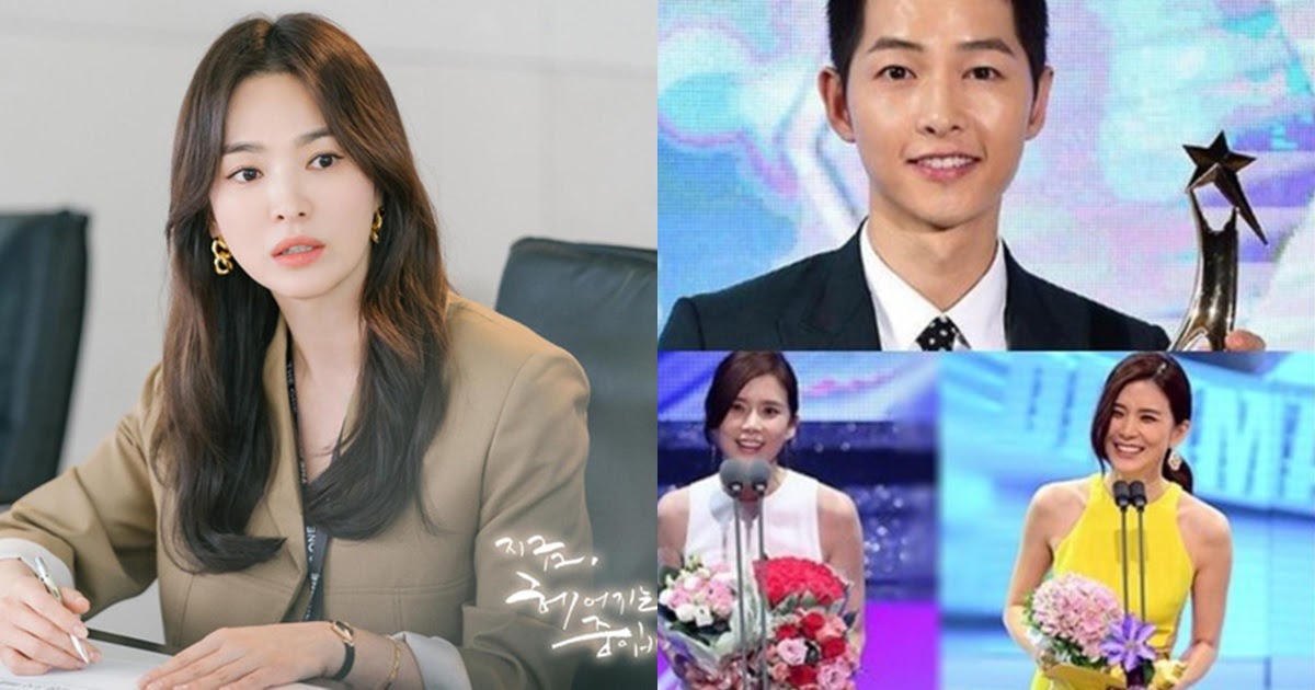 Song Hye Kyo 4 lần mất Daesang, trắng tay trước chồng cũ Song Joong Ki - Hình 6