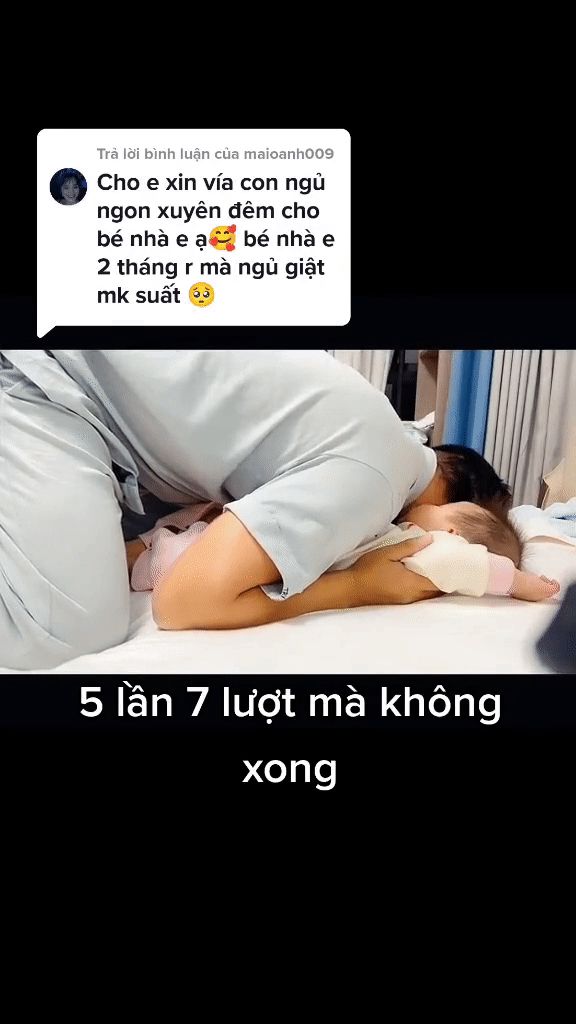 Những màn nín thở, hóp bụng đặt con ngủ, cái kết khiến dân tình muôn kiểu cảm xúc - Hình 1