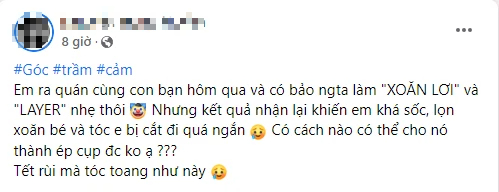 Tỉa layer và làm tóc xoăn lơi sẽ giúp tóc bạn trở nên nữ tính và duyên dáng hơn. Xem hình ảnh về các kiểu tóc này để tìm cho mình một phong cách mới lạ và độc đáo.