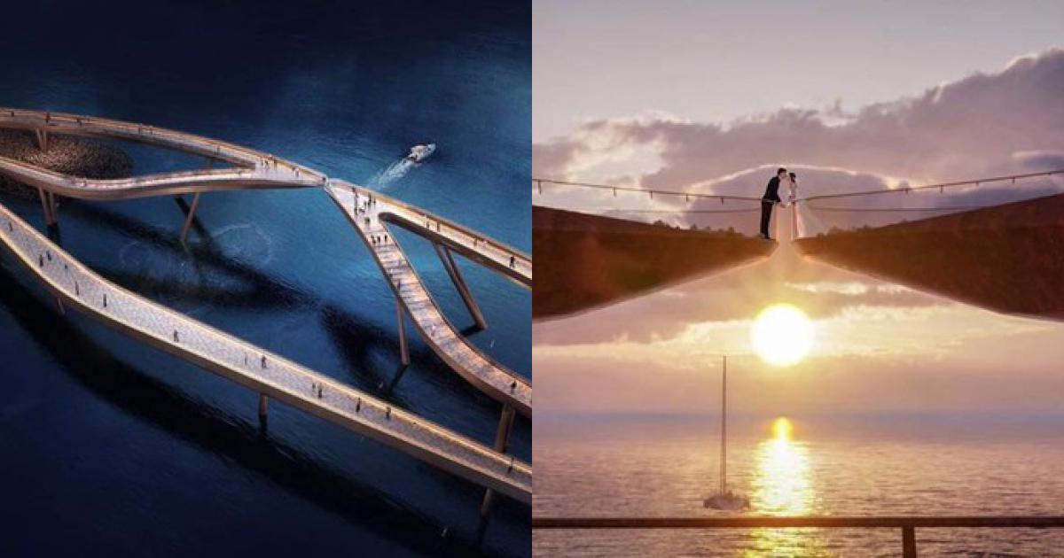 Cầu Hôn Phú Quốc: Biểu tượng du lịch mới đốn tim tại thị trấn Địa Trung Hải
