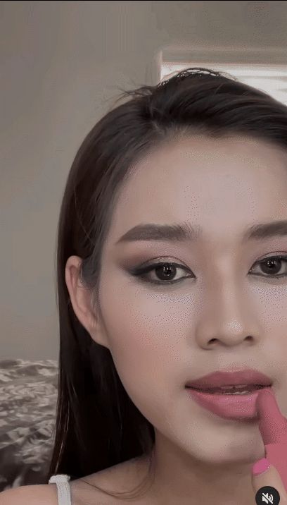 Đỗ Thị Hà chuyển hướng make up đậm chất Tây, nhan sắc thăng hạng vượt bậc: Đáp trả đanh thép trước những chê bai ngày trước - Hình 8