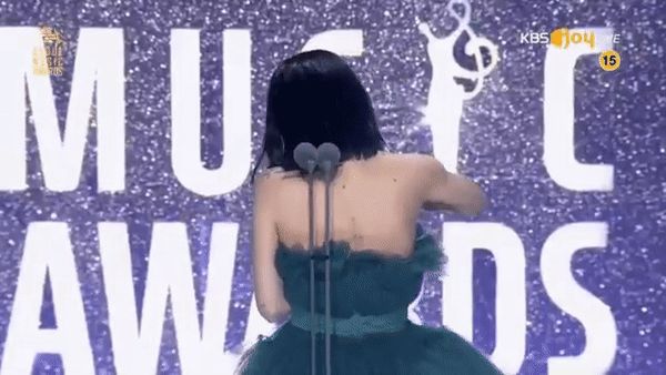 Nữ idol hot nhất Seoul Music Awards 2022: Để bài phát biểu nhận giải trong... vùng nhạy cảm, còn lôi ra trước bàn dân thiên hạ - Hình 2