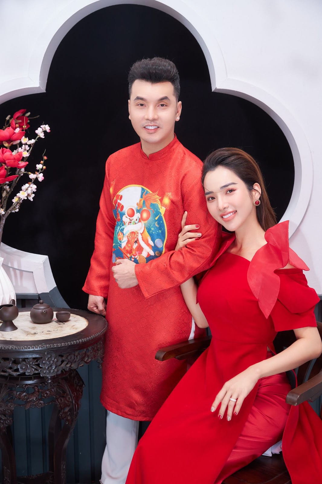 Siêu mẫu Kim Cương tiết lộ xin vai diễn trong dự án mới của ông xã Ưng Hoàng Phúc - Hình 9