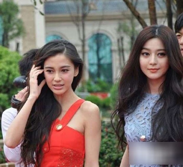 Angela Baby bị đè bẹp hoàn toàn khi chung khung hình với Phạm Băng Băng - Hình 1