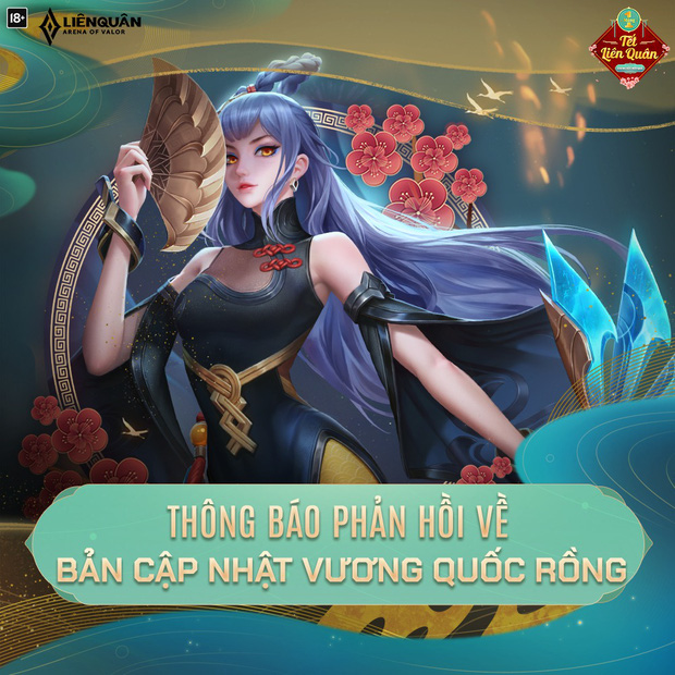 Liên Quân Mobile: Nhiều Lỗi Game Xuất Hiện Sau Bản Cập Nhật Mới Vương Quốc  Rồng, Garena Lên Tiếng! - Esport - Việt Giải Trí