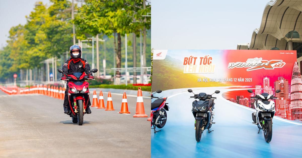 Honda Winner X 2022: Vẫn hiệu quả nhưng tinh tế hơn - Xe máy - Việt ...