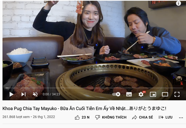 Khoa Pug chia tay bạn gái người Nhật, gửi gắm điều gì cho Vương Phạm - Johnny Đặng trước khi rời Mỹ? - Hình 1