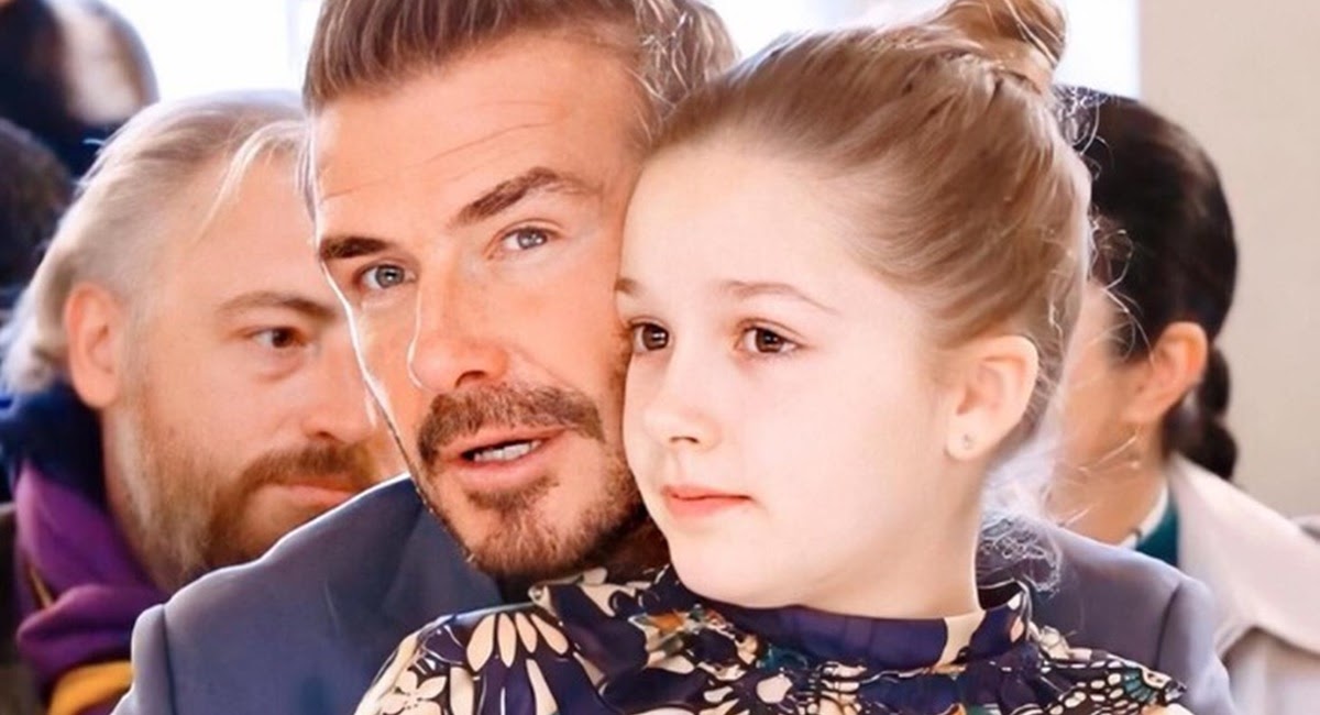 David Beckham đăng đàn dằn mặt khi Harper có crush, gương mặt hậm hực khiến netizen cười bò - Hình 5