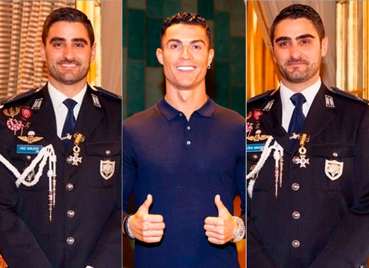 Bí ẩn cặp song sinh làm vệ sỹ cho Ronaldo tại MU: Lính đánh thuê khủng cỡ nào? - Hình 1