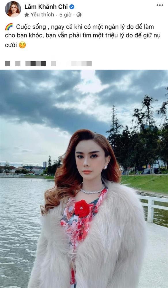 Lâm Khánh Chi buồn bã khi Phi Hùng thân mật gái lạ, nén nỗi đau làm một hành động tử tế cho chồng cũ - Hình 2