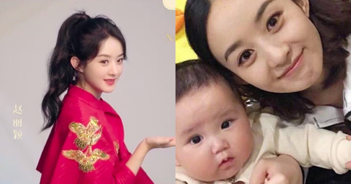 Triệu Lệ Dĩnh lộ nhan sắc thật qua ảnh chưa chỉnh sửa, ăn Tết cùng con trai trên phim trường - Hình 6