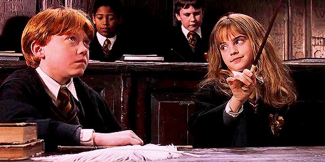 3 lý do khiến Hermione chọn Ron thay vì Harry Potter: Nghe điều thứ 2 là biết ai xứng làm CHỒNG, ai xứng làm BẠN! - Hình 1