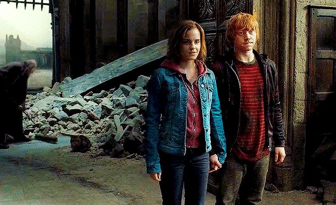 3 lý do khiến Hermione chọn Ron thay vì Harry Potter: Nghe điều thứ 2 là biết ai xứng làm CHỒNG, ai xứng làm BẠN! - Hình 2